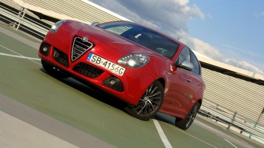 Alfa Romeo Giulietta Nuova II Hatchback 5d 1.4 TB 16v 120KM 88kW 2010-2013