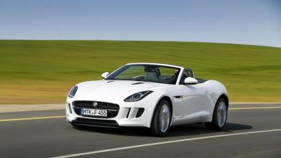 Jaguar F-Type V6 Polaris White (2013)