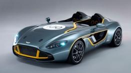 Aston Martin CC100 Speedster Concept (2013) - widok z przodu