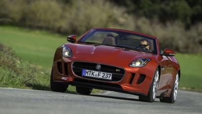 Jaguar F-Type V6S Italian Racing Red (2013)