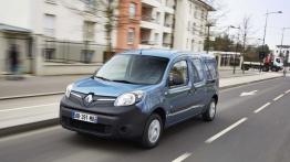 Renault Kangoo Express Maxi Facelifting (2013) - widok z przodu