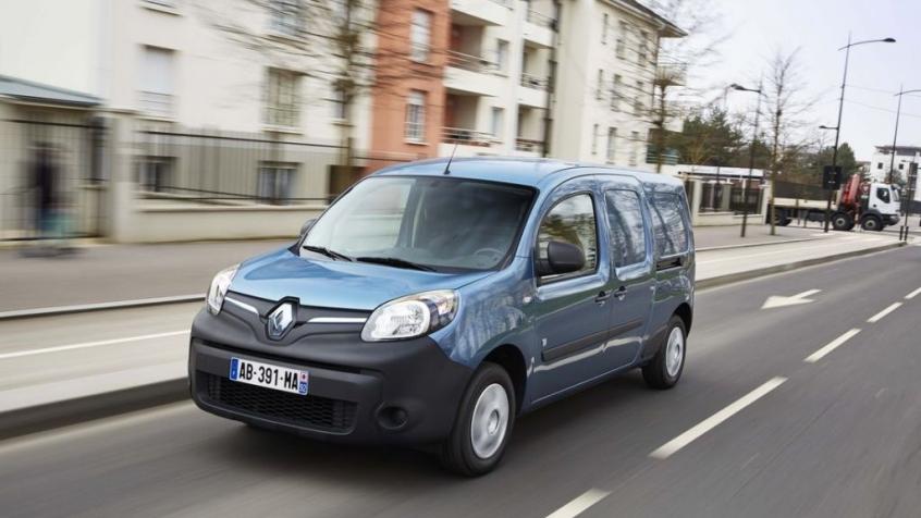 Renault Kangoo II Express Maxi Facelifting 2013