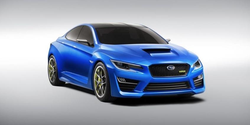 Subaru WRX Concept (2013)