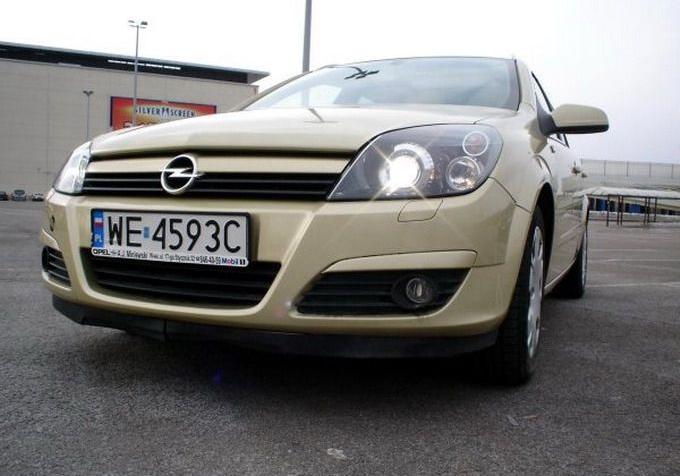 Opel Astra H Kombi 1.4 TWINPORT ecoFLEX 90KM 66kW 2004-2013