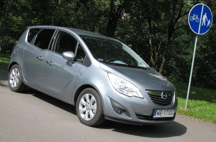 Opel Meriva II Mikrovan 1.3 CDTI ECOTEC 75KM 55kW 2010-2013