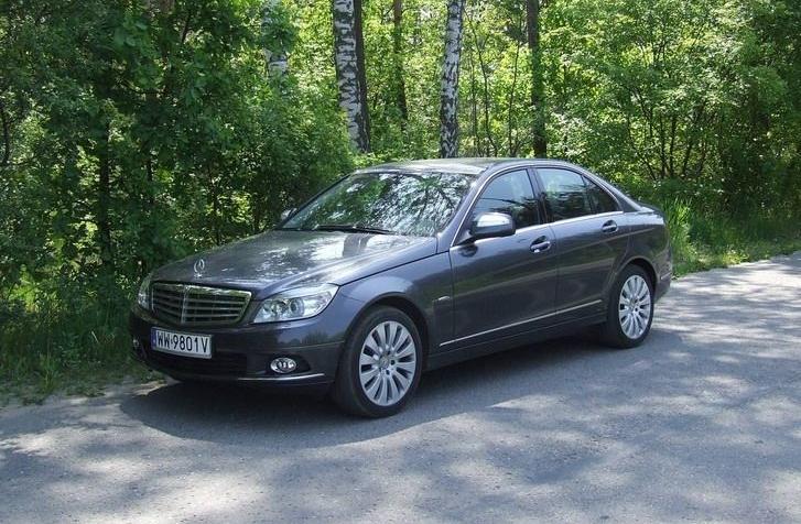 Mercedes Klasa C W204 Limuzyna 3.0 350 CDI 4MATIC BlueEFFICIENCY 224KM 165kW 2010-2013