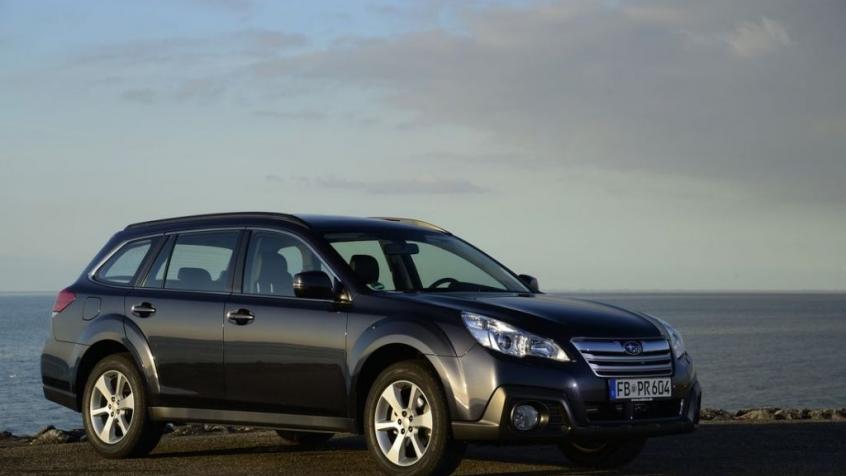 Subaru Outback IV Crossover Facelifting 2.0 D  150KM 110kW od 2013