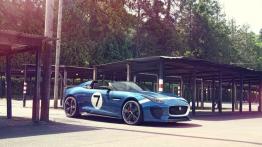 Jaguar Project 7 Concept (2013) - widok z przodu