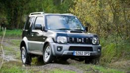 Suzuki Jimny Facelifting (2013) - widok z przodu