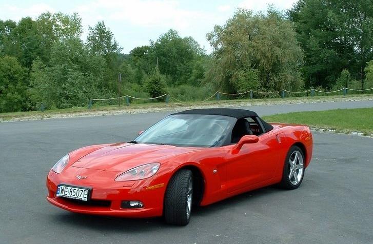 Chevrolet Corvette C6 Cabrio 6.0 i V8 405KM 298kW 2005-2013