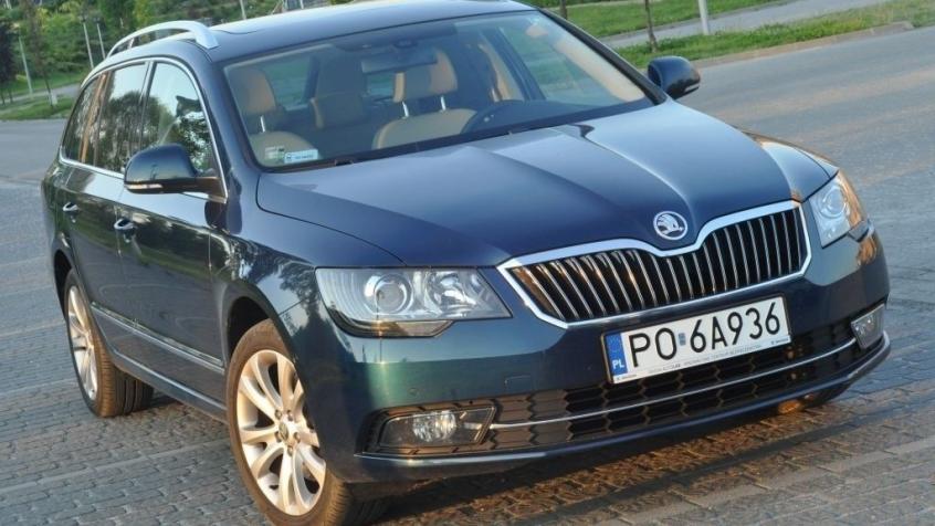 Skoda Superb II Kombi Facelifting 2.0 TDI CR DPF 170KM 125kW od 2013