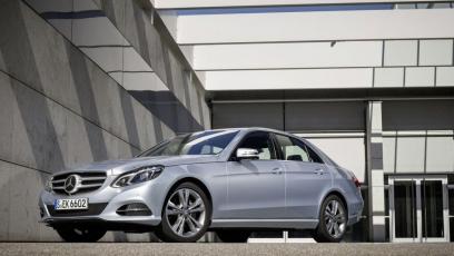 Mercedes E 220 BlueTEC BlueEFFICIENCY Edition (2013)