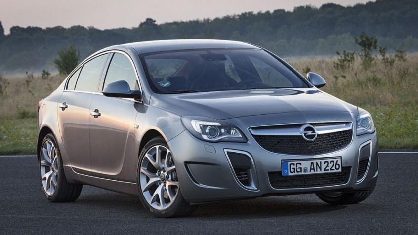 Opel Insignia I Sedan OPC Facelifting 2.8 V6 Turbo ECOTEC 325KM 239kW od 2013