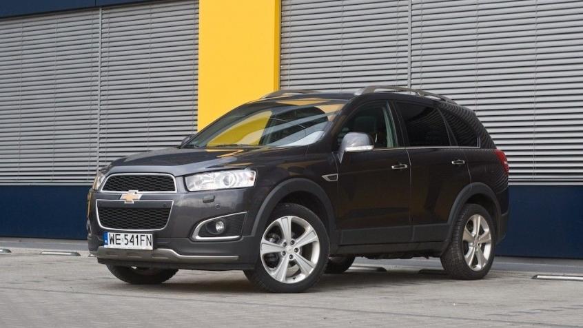 Chevrolet Captiva II SUV Facelifting 2.0 D 163KM 120kW od 2013