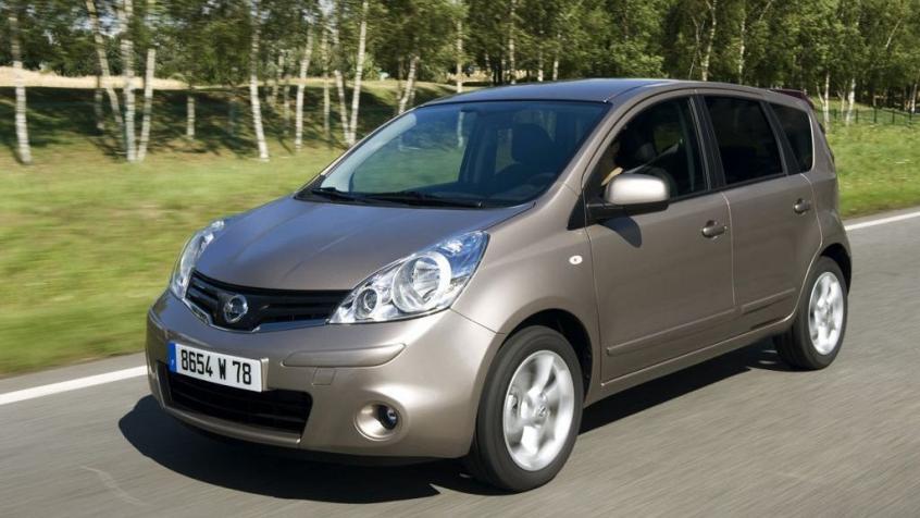 Nissan Note I Mikrovan Facelifting 1.6 110KM 81kW 2010-2013