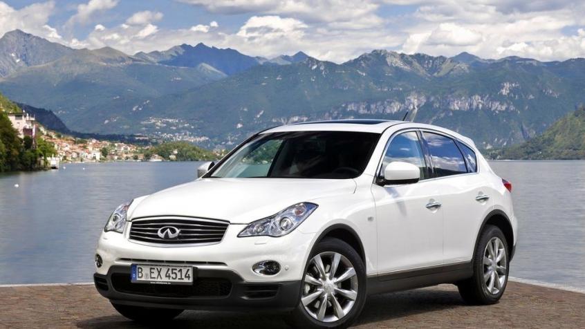 Infiniti EX 3.0d V6 238KM 175kW 2009-2013