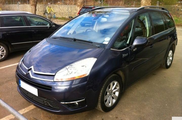 Citroen Grand C4 Picasso I 2.0 16V 140KM 103kW 2006-2013