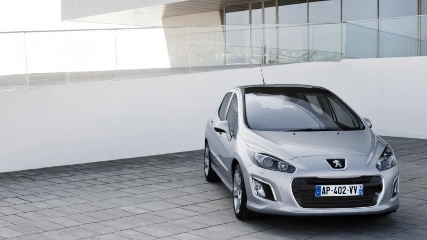 Peugeot 308 I Hatchback 5d Facelifting 1.6 THP 200KM 147kW 2011-2013