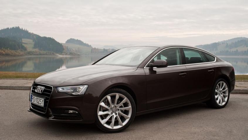 Audi A5 8T Sportback Facelifting 2.0 TDI 143KM 105kW 2012-2013