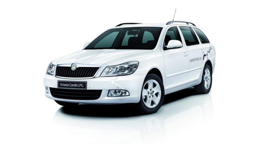 Skoda Octavia II Kombi Facelifting 1.4 MPI 80KM 59kW 2008-2013