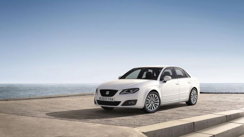 Seat Exeo Sedan Facelifting 1.6 MPi 102KM 75kW 2012-2013