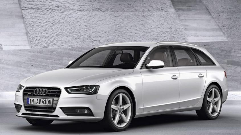 Audi A4 B8 Avant Facelifting 2.0 TFSI 211KM 155kW 2012-2013