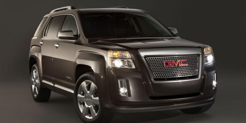 GMC Terrain Denali 2013