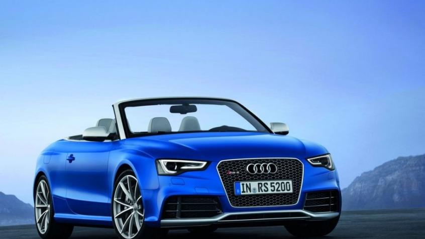 Audi A5 8T Cabrio Facelifting 2.0 TDI 143KM 105kW 2012-2013