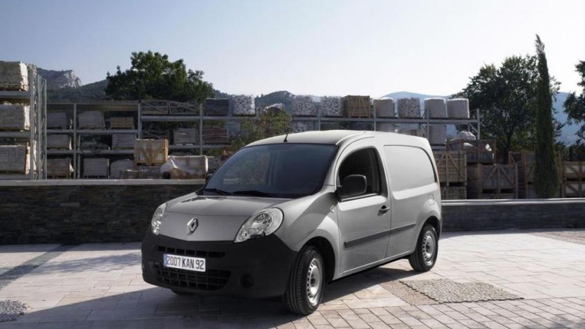 Renault Kangoo II Express 1.5 dCi 70KM 51kW 2010-2013