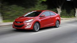 Hyundai Elantra Coupe 2013 - widok z przodu