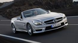 Mercedes SL 63 AMG 2013 - widok z przodu