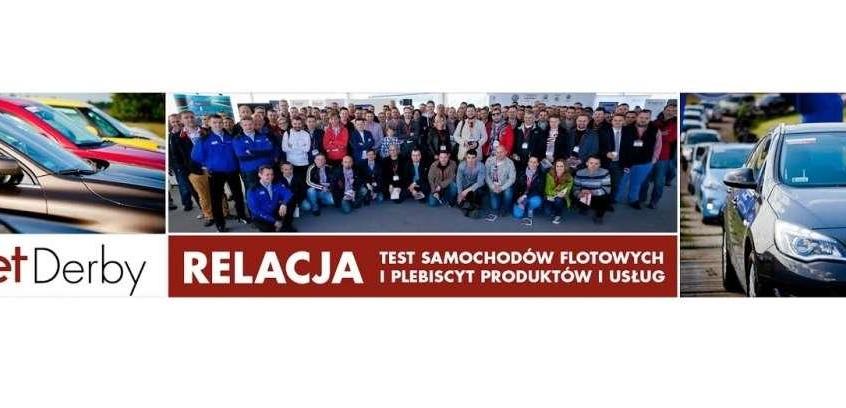 Relacja z testu samochodów flotowych FLEET DERBY 2014