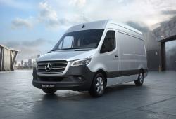 Mercedes Sprinter III Furgon Facelifting