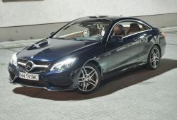 Mercedes Klasa E W212 Coupe Facelifting