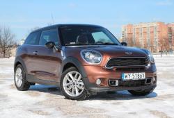 Mini Paceman Hatchback 3d