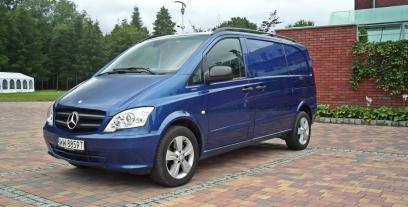 Mercedes Vito W639 Furgon Facelifting