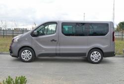 Renault Trafic III Furgon brygadowy