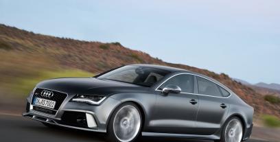 Audi A7 C7 RS7 Sportback 4.0 TFSI 560KM 412kW 2013-2014