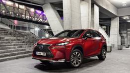 Lexus NX 300h F-Sport (2014) - widok z przodu