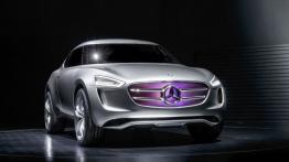 Mercedes Vision G-Code Concept (2014) - widok z przodu