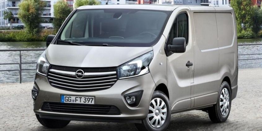 Opel Vivaro II Furgon (2014)