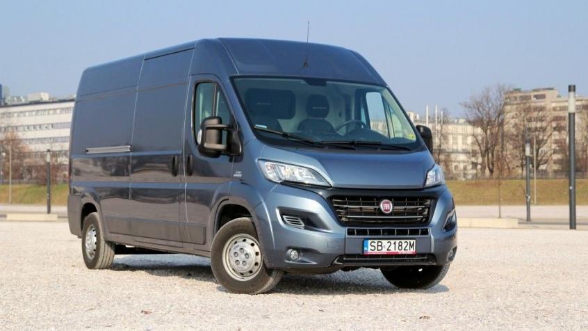 Fiat Ducato III Furgon przedłużony 2.3 Multijet 120KM 88kW 2007-2014