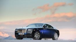 Rolls-Royce Wraith (2014) - widok z przodu