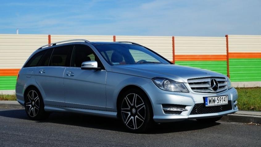 Mercedes Klasa C W204 Kombi T204 Facelifting 350 CDI BlueEFFICIENCY 224KM 165kW 2011-2014