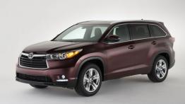 Toyota Highlander III (2014) - lewy bok