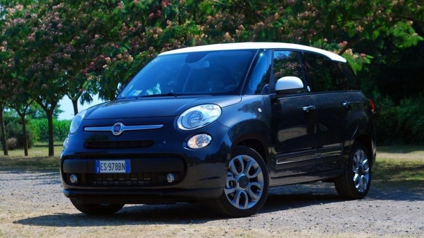 Fiat 500L Living 0.9 TwinAir Natural Power 85KM 63kW 2012-2014