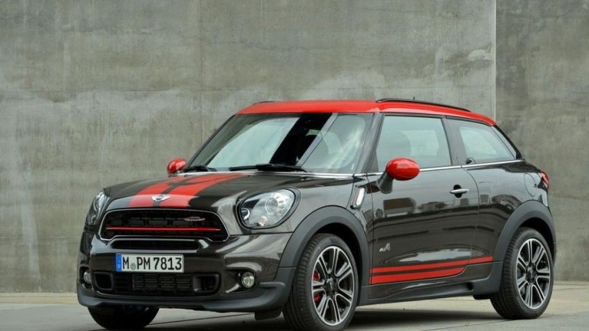 Mini Paceman Hatchback 3d 2.0 D 143KM 105kW 2012-2014