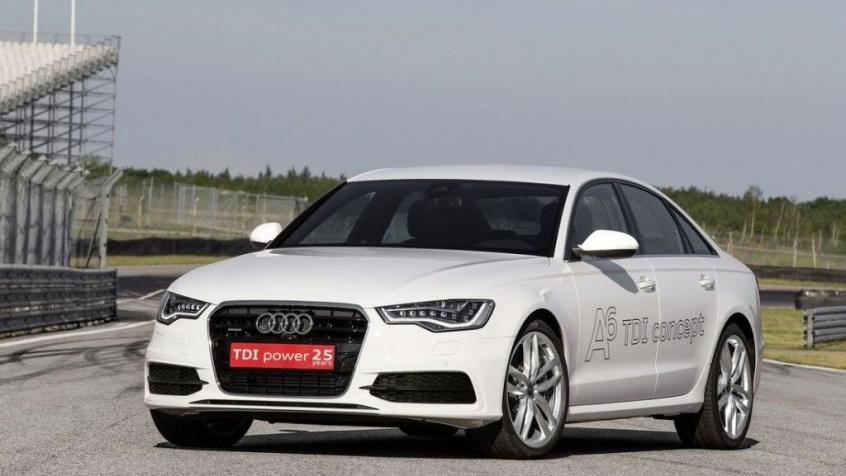 Audi A6 C7 Limousine 3.0 TDI 204KM 150kW 2011-2014