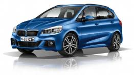 BMW serii 2 Active Tourer M Sport (2014) - widok z przodu