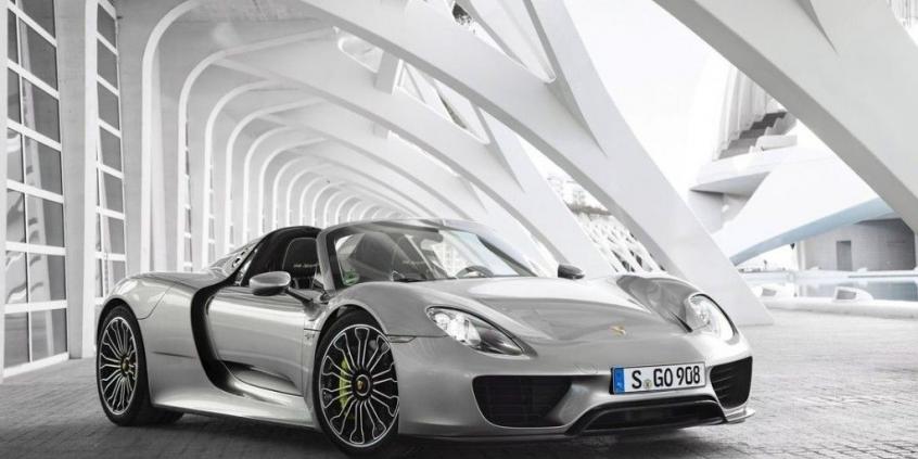 Porsche 918 Spyder (2014)